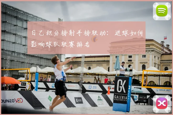 日乙积分榜射手榜联动：进球如何影响球队联赛排名