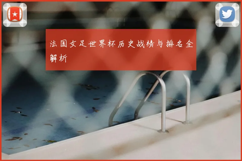 法国女足世界杯历史战绩与排名全解析