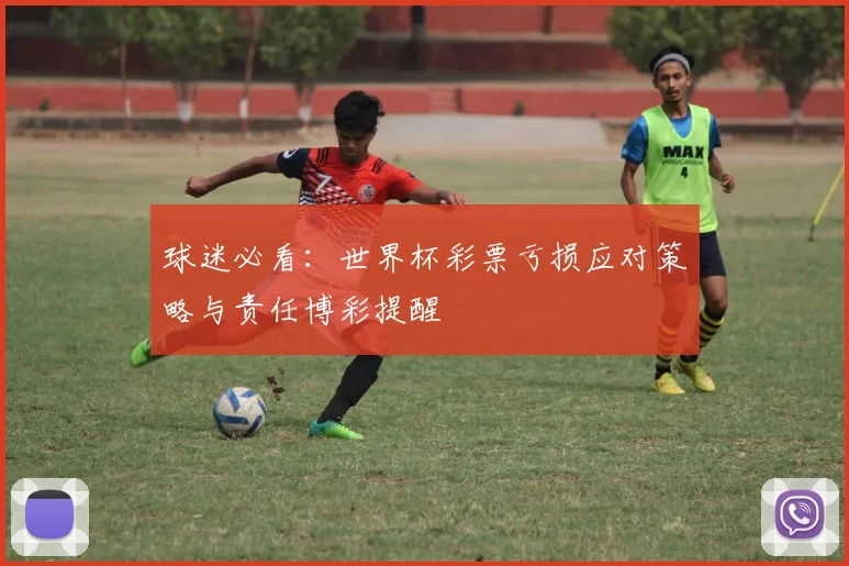 球迷必看：世界杯彩票亏损应对策略与责任博彩提醒