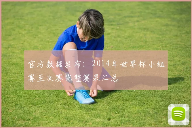 官方数据发布：2014年世界杯小组赛至决赛完整赛果汇总