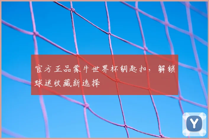 官方正品蒙牛世界杯钥匙扣,解锁球迷收藏新选择